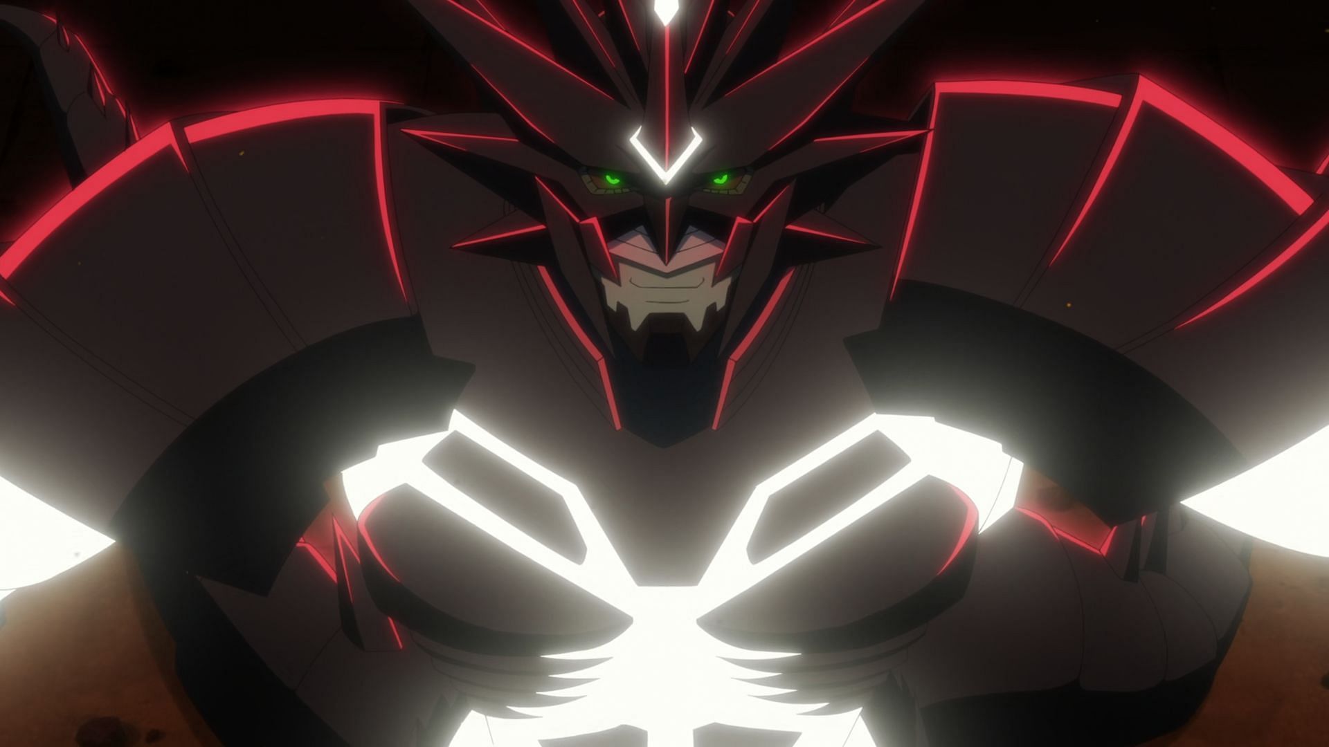 Deathmecia as seen in Go! Go! Loser Ranger! anime (Image via Yostar Pictures)